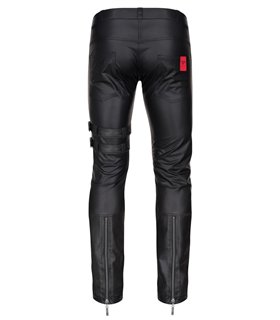 Herren Gothic Punk Hose mit Reißverschlüssen und Riemen | Regnes Fetish Planet Herren Gothic Punk Hose mit Reißverschlüssen und Riemen | Regnes Fetish Planet