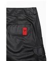 Cargohose mit 6 Taschen Wetlook-Material Herren Schnitt | Regnes Fetish Planet Cargohose mit 6 Taschen Wetlook-Material Herren Schnitt | Regnes Fetish Planet