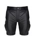 Cargo-Shorts mit 6 Taschen und Alcantara-Etikett | Regnes Fetish Planet