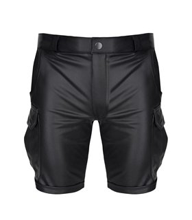 Cargo-Shorts mit 6 Taschen und Alcantara-Etikett | Regnes Fetish Planet Cargo-Shorts mit 6 Taschen und Alcantara-Etikett | Regnes Fetish Planet