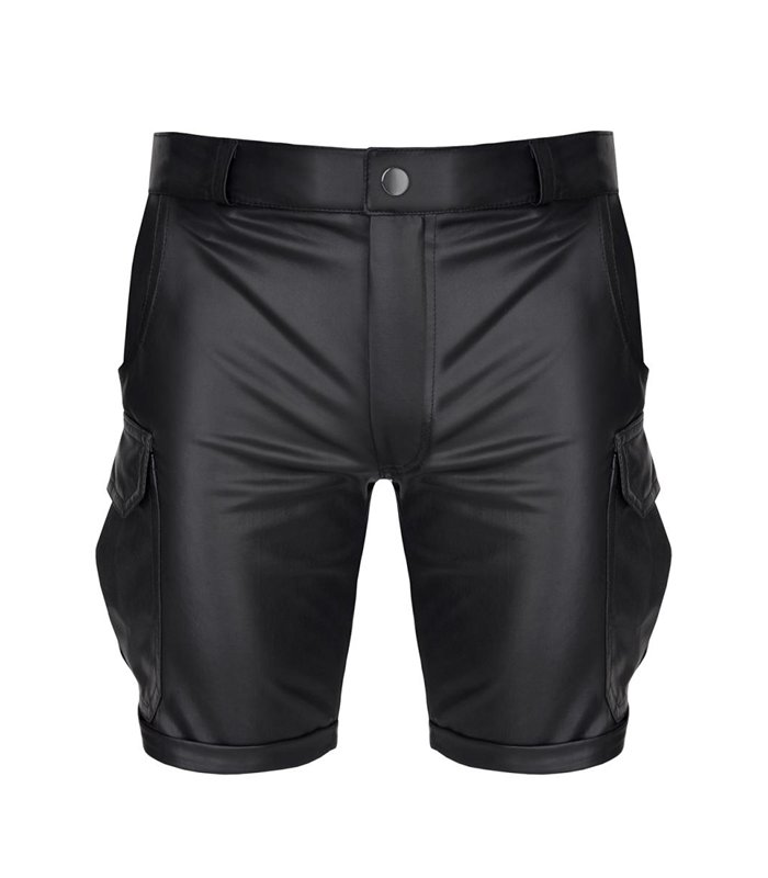 Cargo-Shorts mit 6 Taschen und Alcantara-Etikett | Regnes Fetish Planet