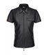 Herren Poloshirt Wetlook Reißverschluss Design | Regnes Fetish Planet