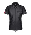 Herren Poloshirt Wetlook Reißverschluss Design | Regnes Fetish Planet Herren Poloshirt Wetlook Reißverschluss Design | Regnes Fetish Planet