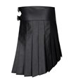 Herren Asymmetrischer Rock mit vertikalen Falten und Gürteldetails | Regnes Fetish Planet Herren Asymmetrischer Rock mit vertikalen Falten und Gürteldetails | Regnes Fetish Planet