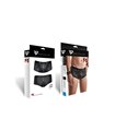 Herren Wetlook Shorts mit Reißverschluss und Druckknöpfen | Regnes Fetish Planet Herren Wetlook Shorts mit Reißverschluss und Druckknöpfen | Regnes Fetish Planet
