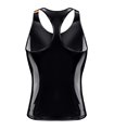 PVC Tank Top mit Regenbogen-Details | Regnes Fetish Planet PVC Tank Top mit Regenbogen-Details | Regnes Fetish Planet