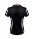 PVC Poloshirt mit Regenbogenfahne und Metallring | Regnes Fetish Planet