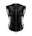 PVC Herren Weste mit vertikalen Nähten und Zipper | Regnes Fetish Planet PVC Herren Weste mit vertikalen Nähten und Zipper | Regnes Fetish Planet