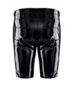 Herren Lack-Shorts mit Regenbogen-Akzent und Taschen | Regnes Fetish Planet Herren Lack-Shorts mit Regenbogen-Akzent und Taschen | Regnes Fetish Planet