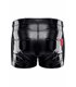 Herren Lack-Shorts mit Taschen und Metallring | Regnes Fetish Planet