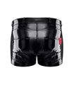 Herren Lack-Shorts mit Taschen und Metallring | Regnes Fetish Planet Herren Lack-Shorts mit Taschen und Metallring | Regnes Fetish Planet