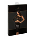 Wetlook-Kleid mit Spitzendetails und elegantem Schnitt | Noir Handmade