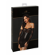 Wetlook Minikleid mit Spitzendetails und Armstulpen | Noir Handmade