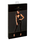 Eleganter Overall mit Spitzeneinsatz und Hakenverschluss | Noir Handmade