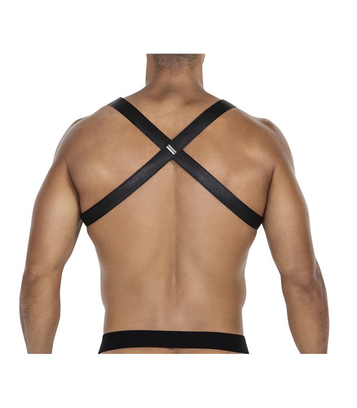 Männer Harness mit verstellbaren Druckknöpfen | CUT4MEN