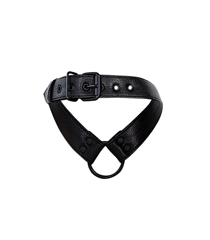 Herren-Harness mit Metallringen und Schnallenverstellung | CUT4MEN