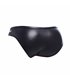 Herren-Slip mit Druckknöpfen, Wetlook-Design | CUT4MEN