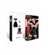 Brustfreies Lack-Minikleid mit Strumpfhalterclips | Demoniq