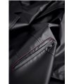 Herren Wetlook Frack Weste Slim-Fit mit Dreieckelementen | Regnes Fetish Planet Herren Wetlook Frack Weste Slim-Fit mit Dreieckelementen | Regnes Fetish Planet