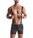 Herren Shorts mit Taschen, Gürtelschlaufen und Alcantara-Etikett | Regnes Fetish Planet