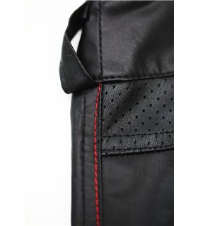 Herren Wetlook Hose mit Löchertaschen und Gürtelschlaufen | Regnes Fetish Planet Herren Wetlook Hose mit Löchertaschen und Gürtelschlaufen | Regnes Fetish Planet