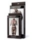 Harness-Set mit Halsband, Strapsgürtel und String | Grey Velvet