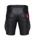 Cargo-Shorts mit 6 Taschen und Alcantara-Etikett | Regnes Fetish Planet
