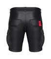 Cargo-Shorts mit 6 Taschen und Alcantara-Etikett | Regnes Fetish Planet Cargo-Shorts mit 6 Taschen und Alcantara-Etikett | Regnes Fetish Planet