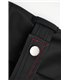 Herren Kunstleder Mantel mit Revers und Taillenbetonung | Regnes Fetish Planet