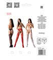 Geöffnete Strumpfhose mit Schrittaussparung elastisch transparent | Passion Geöffnete Strumpfhose mit Schrittaussparung elastisch transparent | Passion