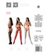 Offene Strumpfhose aus elastischem Material | Passion Ouvert S026