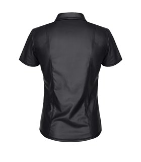 Herren Poloshirt Wetlook Reißverschluss Design | Regnes Fetish Planet Herren Poloshirt Wetlook Reißverschluss Design | Regnes Fetish Planet