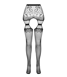 Geöffnete Strumpfhose mit Elasthan-Anteil für verführerische Momente | Passion Geöffnete Strumpfhose mit Elasthan-Anteil für verführerische Momente | Passion