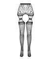 Geöffnete Strumpfhose mit Elasthan-Anteil für verführerische Momente | Passion Geöffnete Strumpfhose mit Elasthan-Anteil für verführerische Momente | Passion