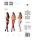 Offene Strumpfhose mit Schlitz | Passion Ouvert S028