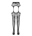 Offene Strumpfhose mit Zwischenschritt | Passion Ouvert Kollektion Offene Strumpfhose mit Zwischenschritt | Passion Ouvert Kollektion