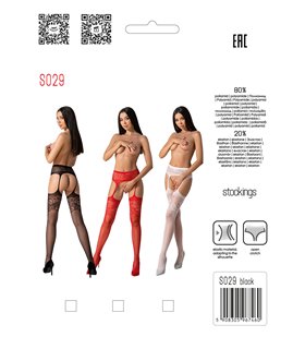 Offene Strumpfhose mit Elasthan-Anteil | Passion Erotic Line