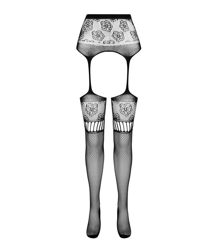 Ouvert-Strumpfhose mit geöffnetem Schritt | Passion Erotic Line