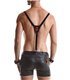 Herren Shorts mit Taschen, Gürtelschlaufen und Alcantara-Etikett | Regnes Fetish Planet