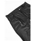 Herren Gothic Punk Hose mit Reißverschlüssen und Riemen | Regnes Fetish Planet