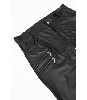 Herren Gothic Punk Hose mit Reißverschlüssen und Riemen | Regnes Fetish Planet Herren Gothic Punk Hose mit Reißverschlüssen und Riemen | Regnes Fetish Planet