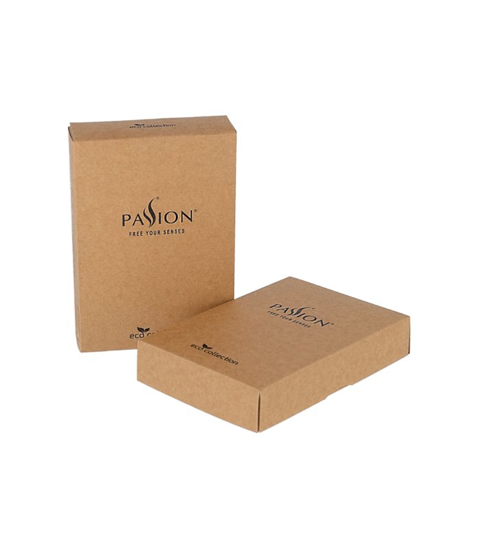 Edles Dessous-Set aus Netz mit floralem Samt Muster | Passion