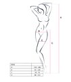 Geöffnete Strumpfhose mit Schrittaussparung elastisch transparent | Passion Geöffnete Strumpfhose mit Schrittaussparung elastisch transparent | Passion