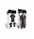 Herren Poloshirt Wetlook Reißverschluss Design | Regnes Fetish Planet