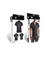 Herren Poloshirt Wetlook Reißverschluss Design | Regnes Fetish Planet Herren Poloshirt Wetlook Reißverschluss Design | Regnes Fetish Planet