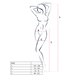 Ouvert-Strumpfhose mit offenem Schritt | Passion Erotic Line