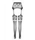 Ouvert-Strumpfhose mit geöffnetem Schritt | Passion Erotic Line