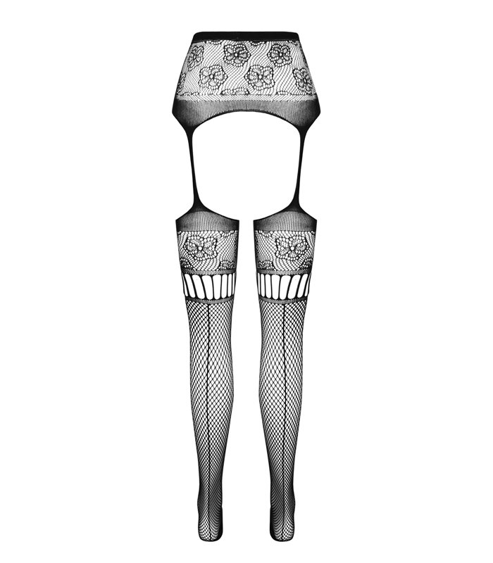 Ouvert-Strumpfhose mit geöffnetem Schritt | Passion Erotic Line