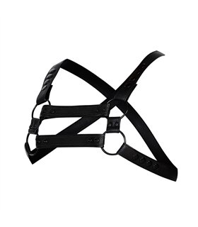 Männer Harness mit verstellbaren Druckknöpfen | CUT4MEN Männer Harness mit verstellbaren Druckknöpfen | CUT4MEN