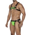 Herren Harness Körpergurt mit verstellbaren Druckknöpfen | CUT4MEN Herren Harness Körpergurt mit verstellbaren Druckknöpfen | CUT4MEN